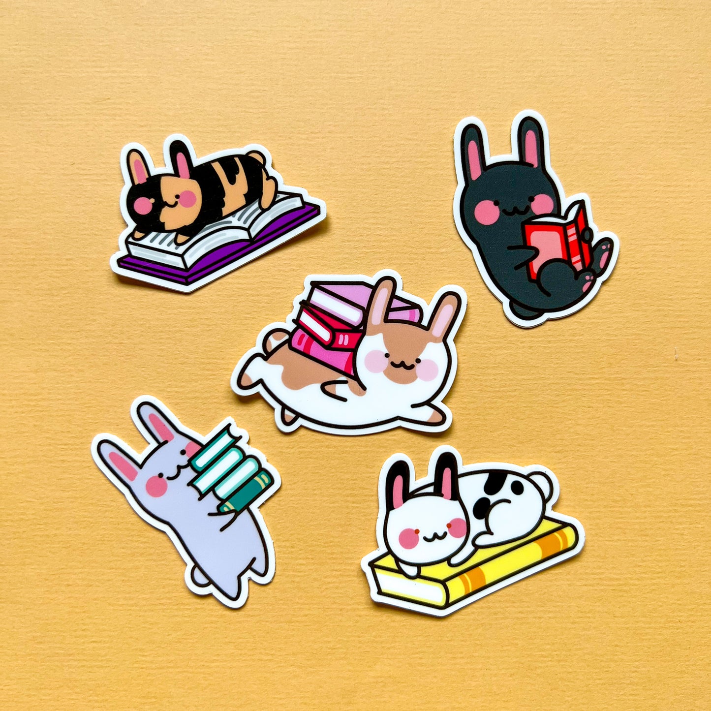 Bookworm Bunnies Set