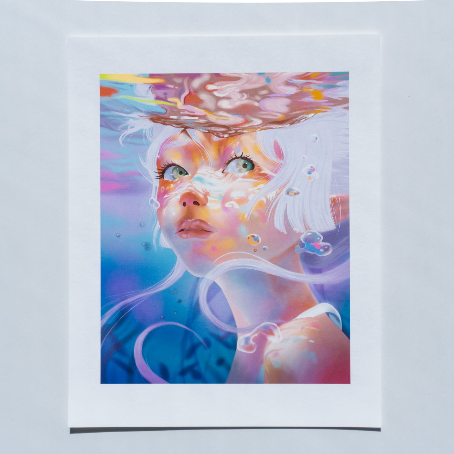 Underwater