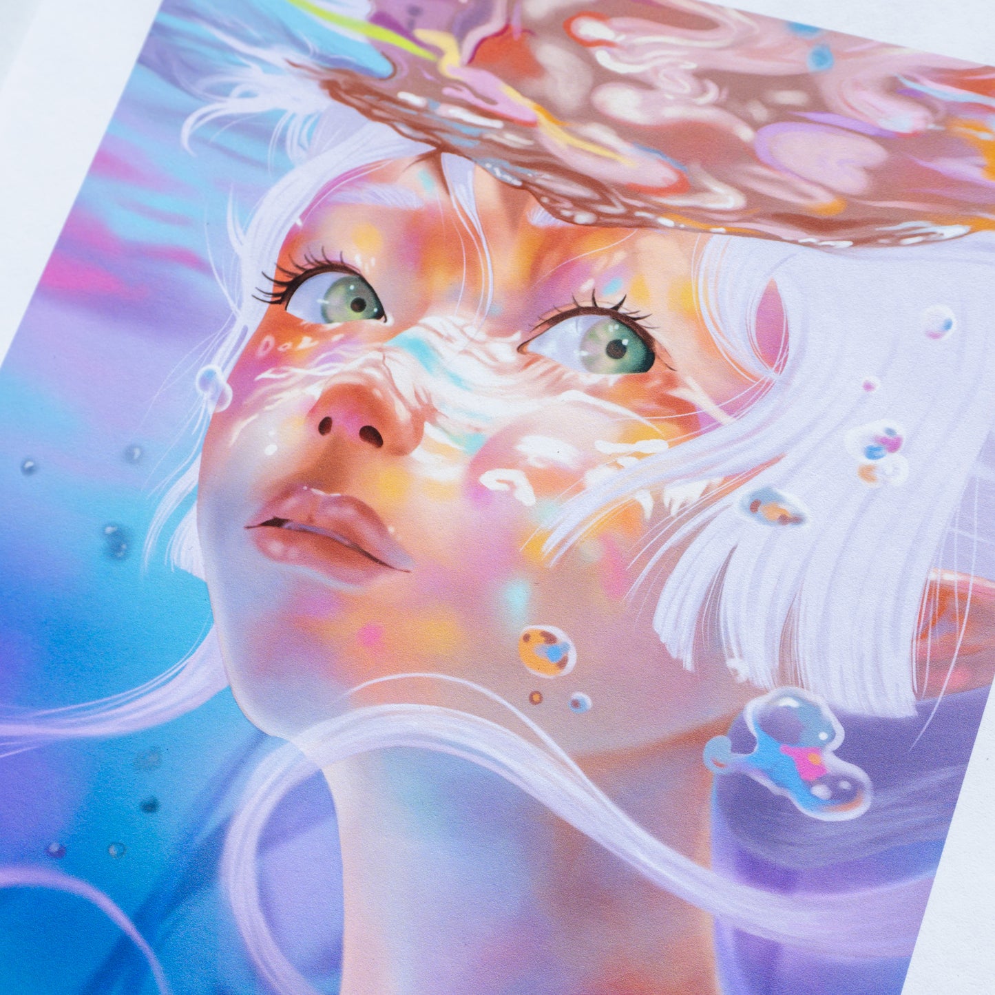 Underwater