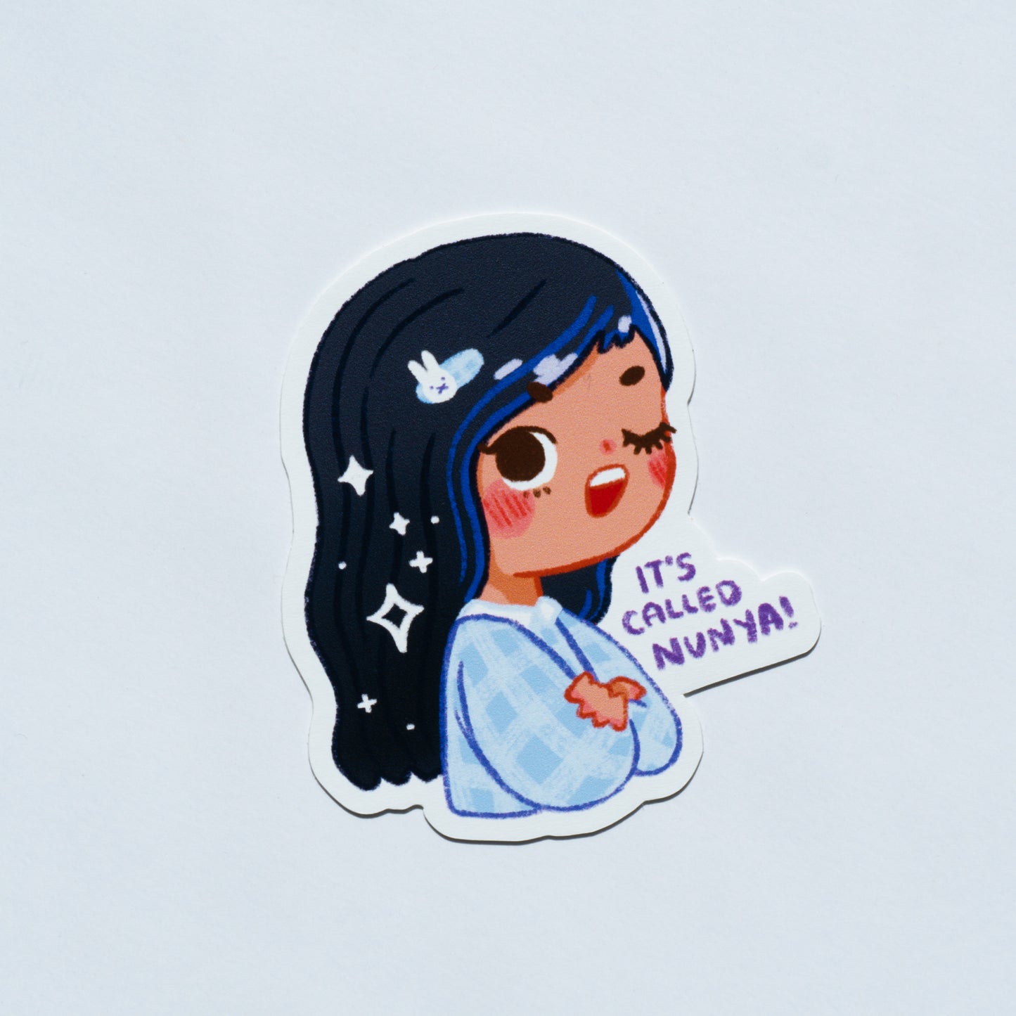 Nunya Sticker