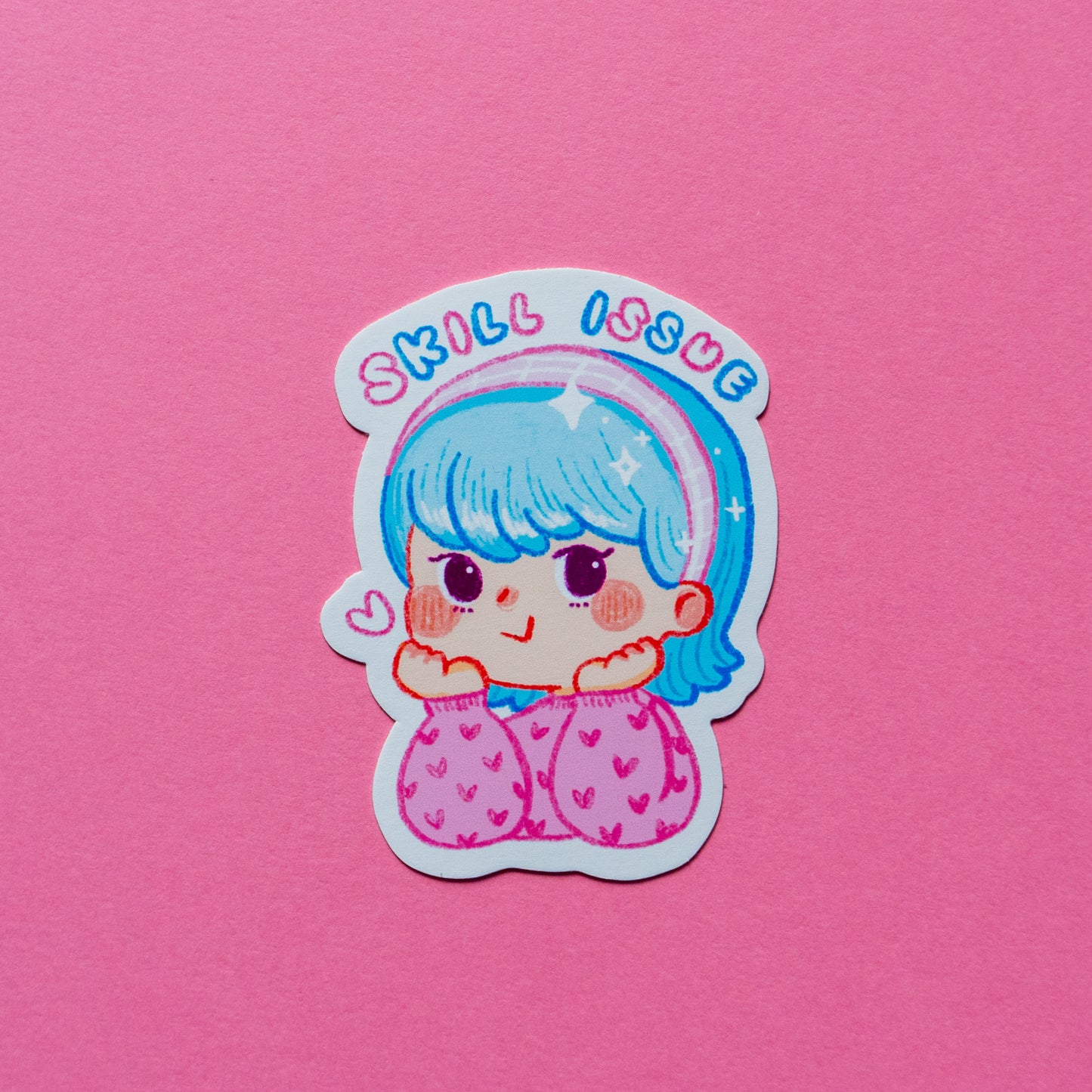 Skill Issue Sticker