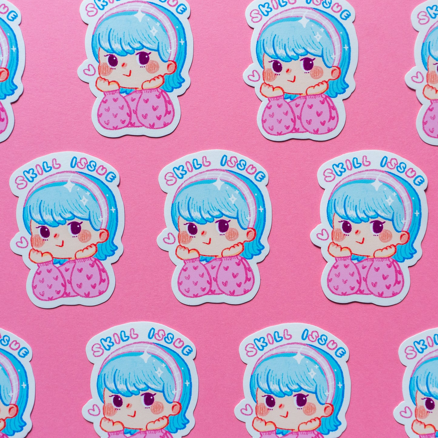 Skill Issue Sticker
