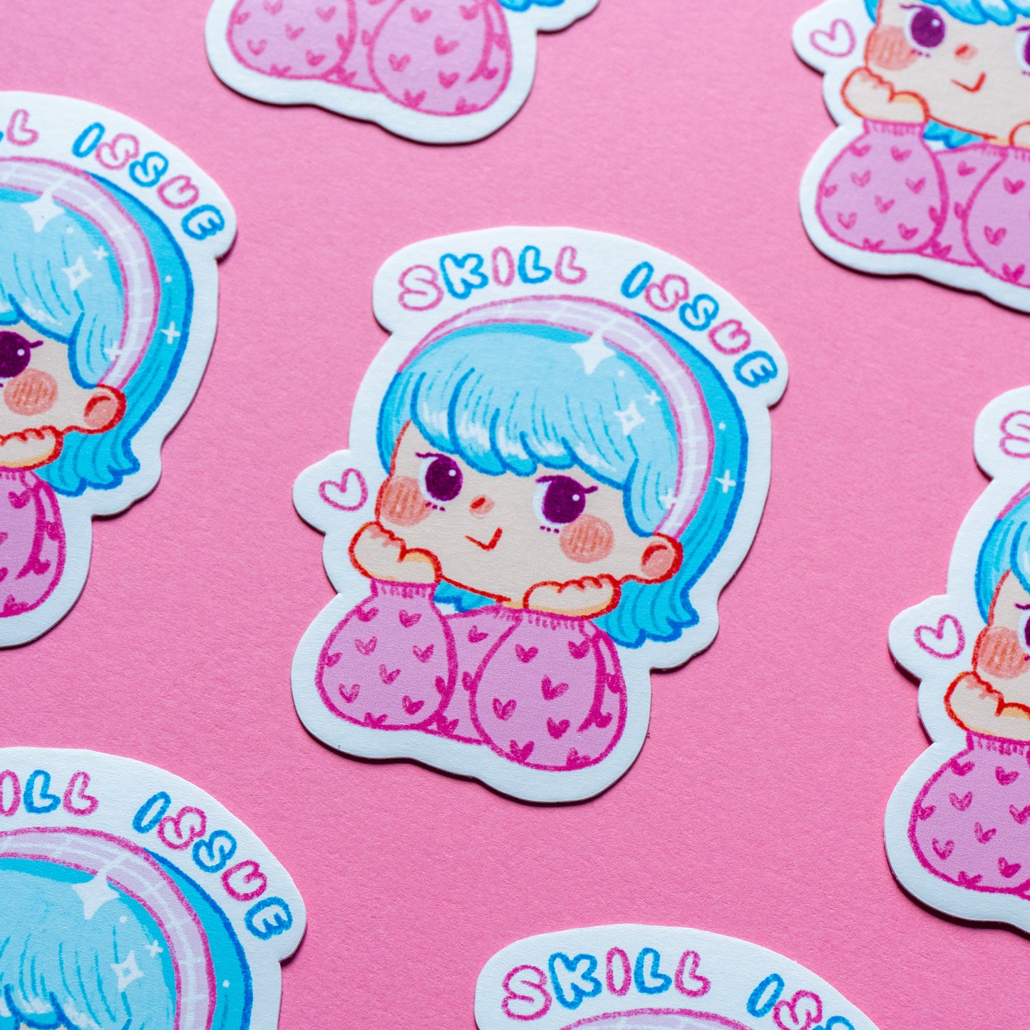 Skill Issue Sticker