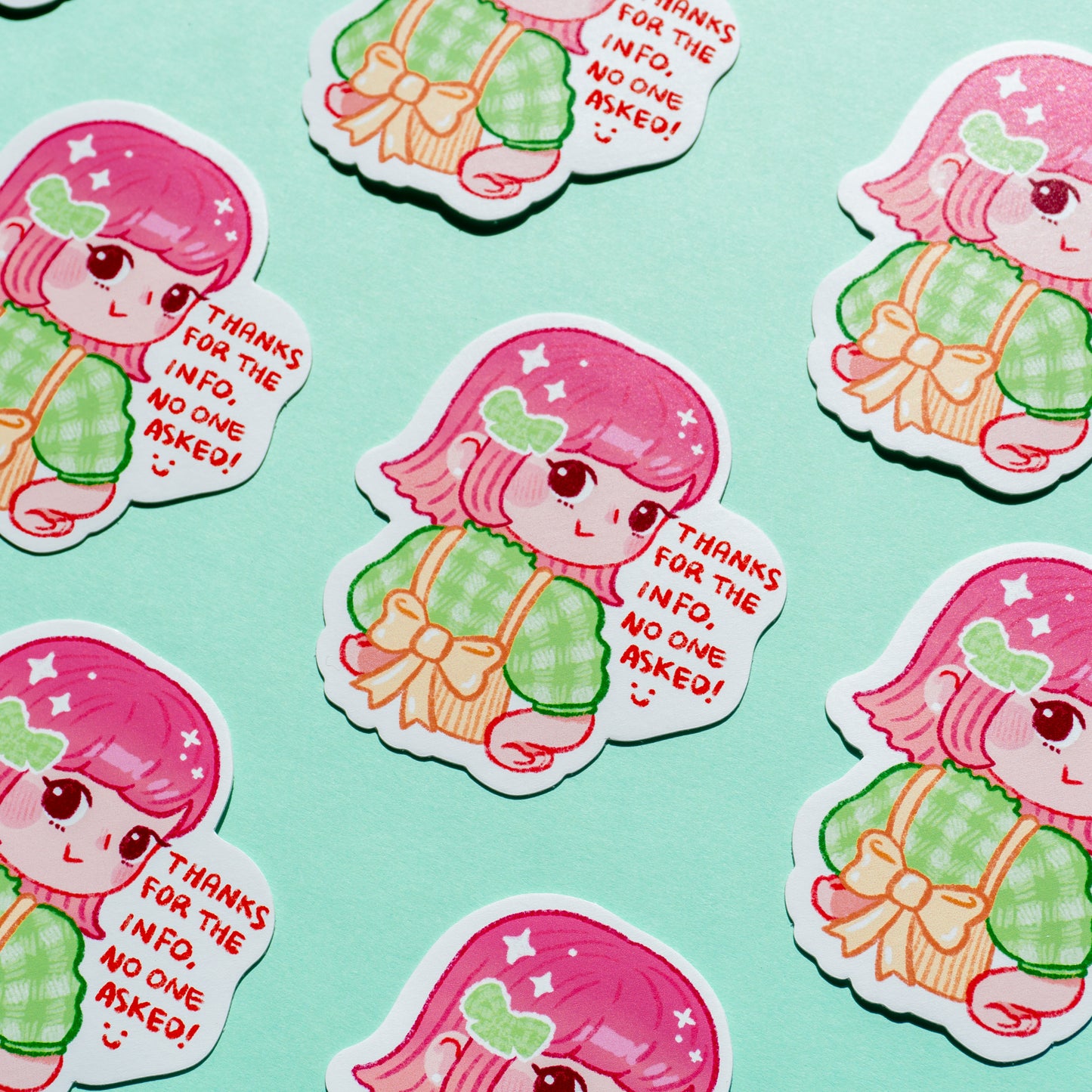 No One Asked! Sticker
