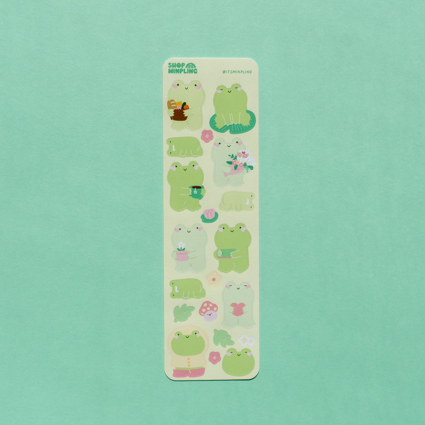 Froggy Sticker Sheet