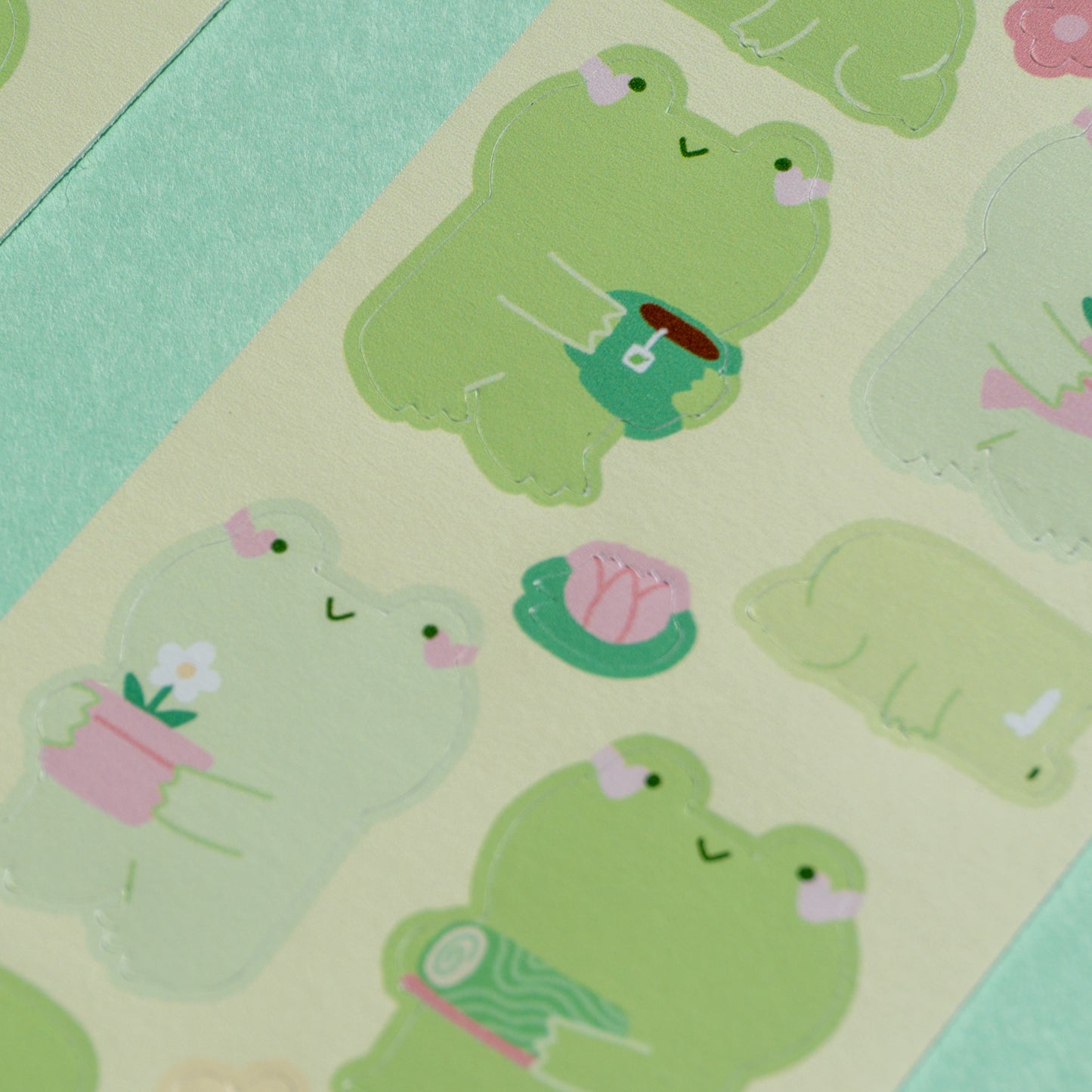 Froggy Sticker Sheet