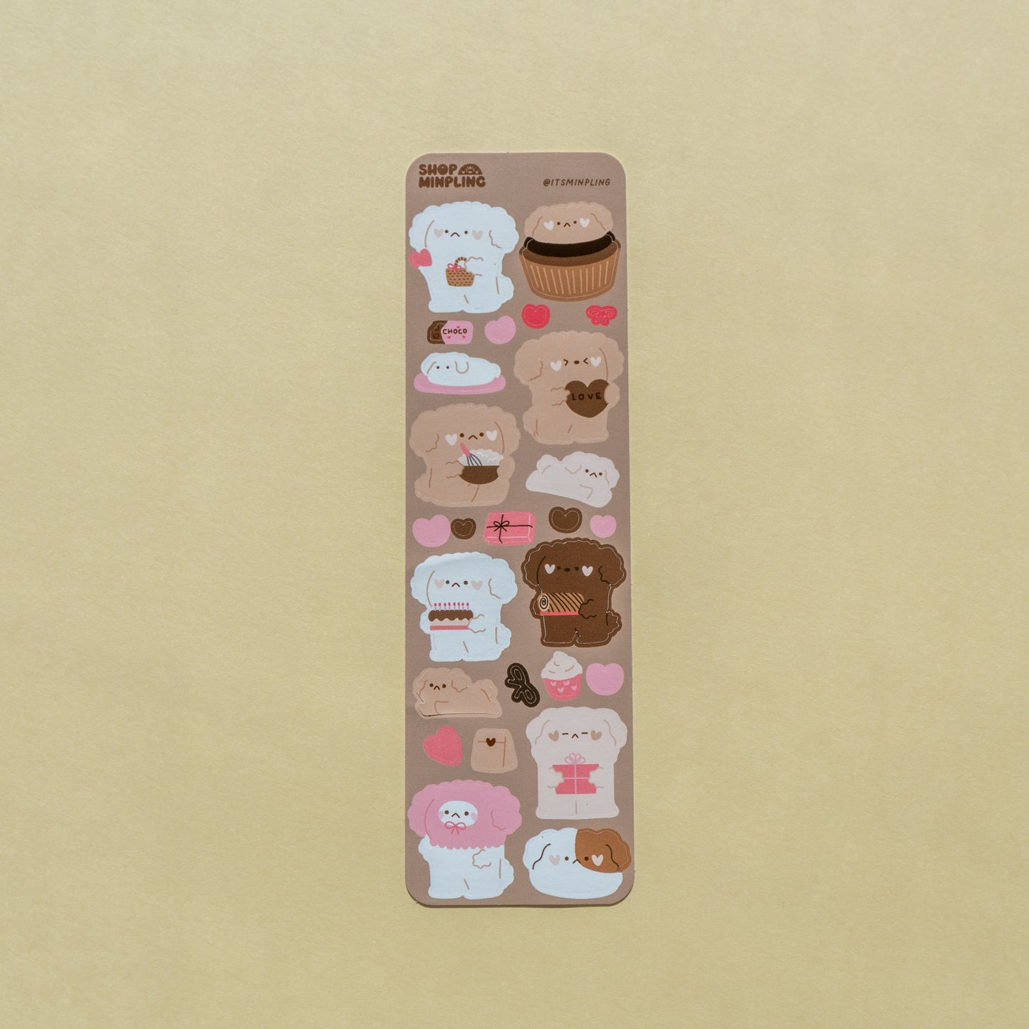 Puppy Sticker Sheet