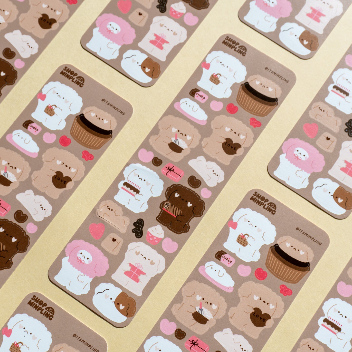 Puppy Sticker Sheet