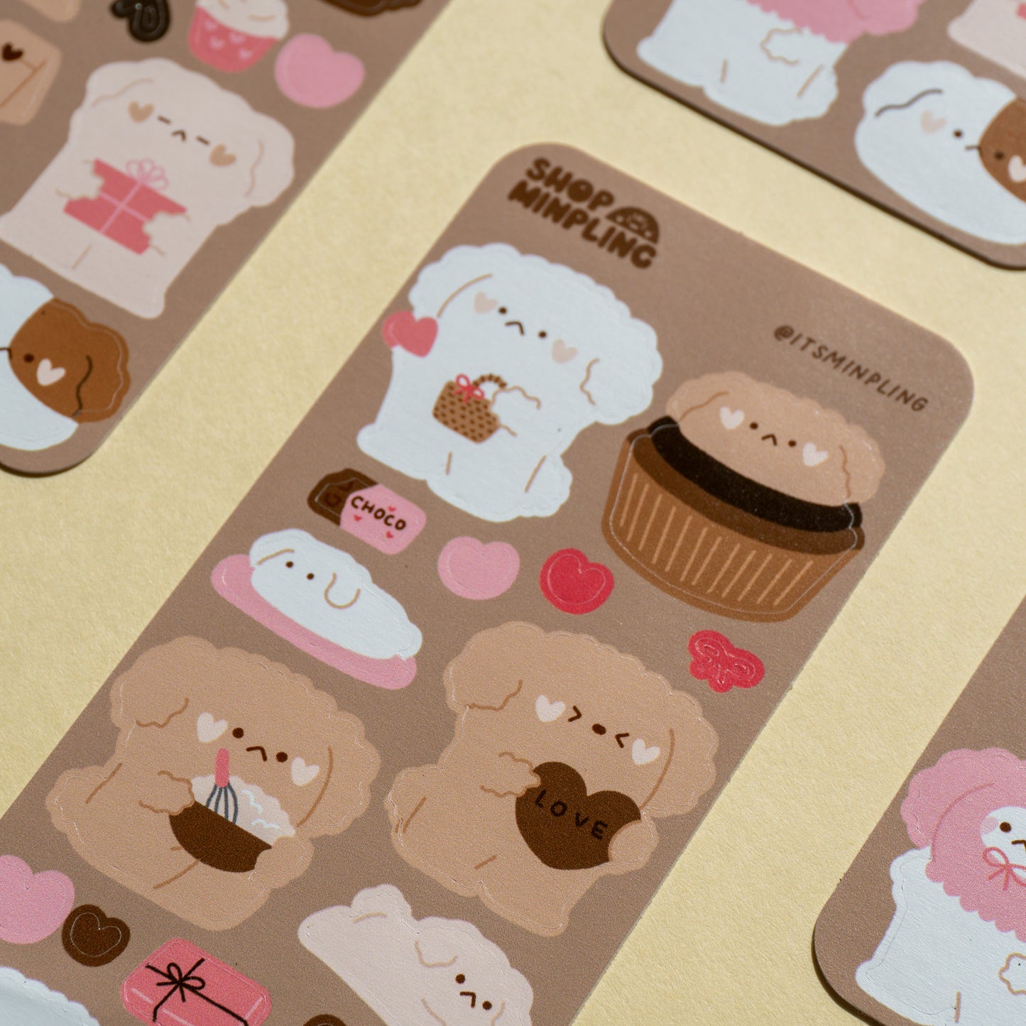 Puppy Sticker Sheet