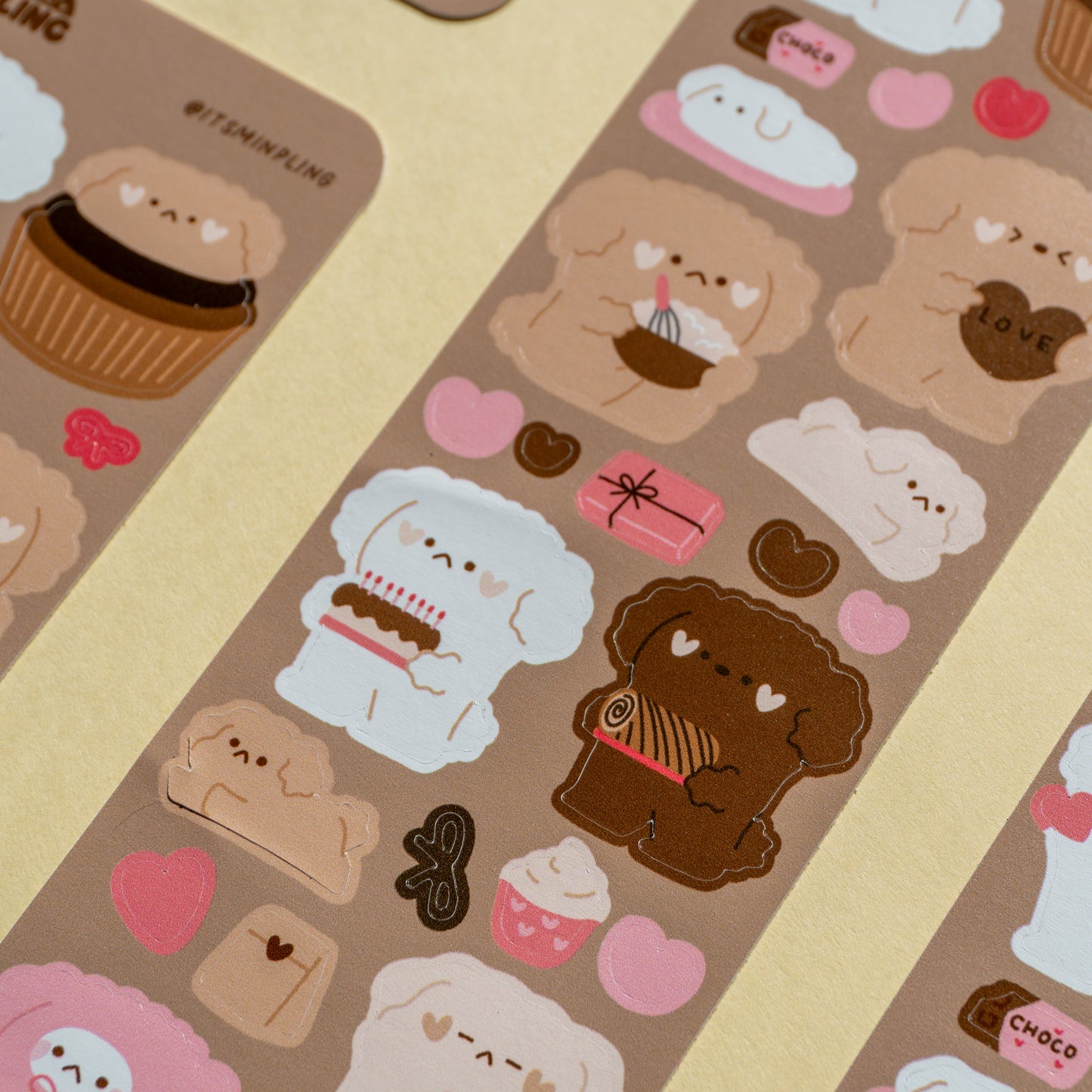 Puppy Sticker Sheet