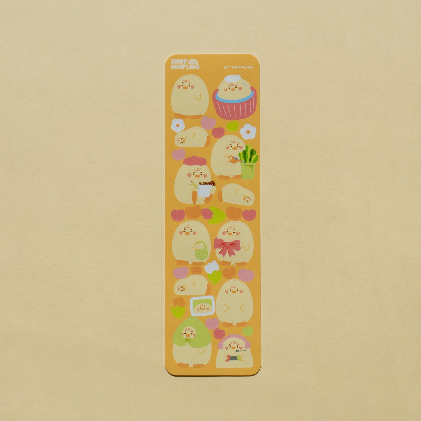 Grumpy Sticker Sheet