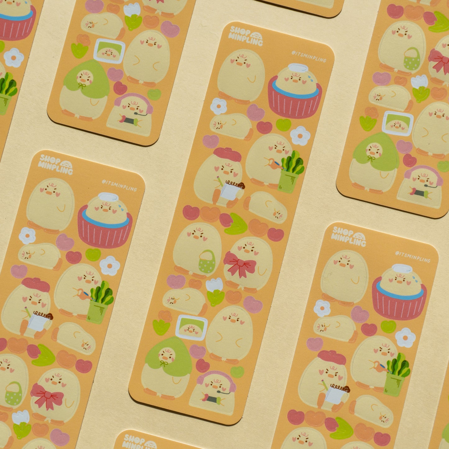 Grumpy Sticker Sheet