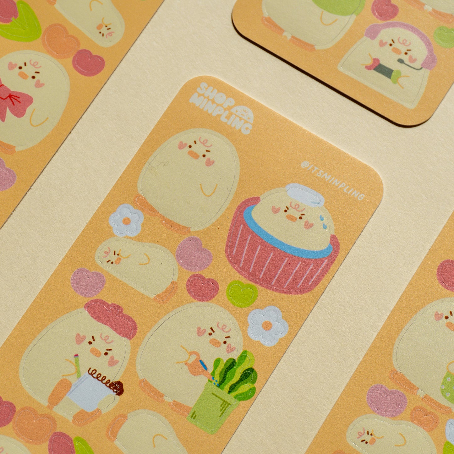 Grumpy Sticker Sheet