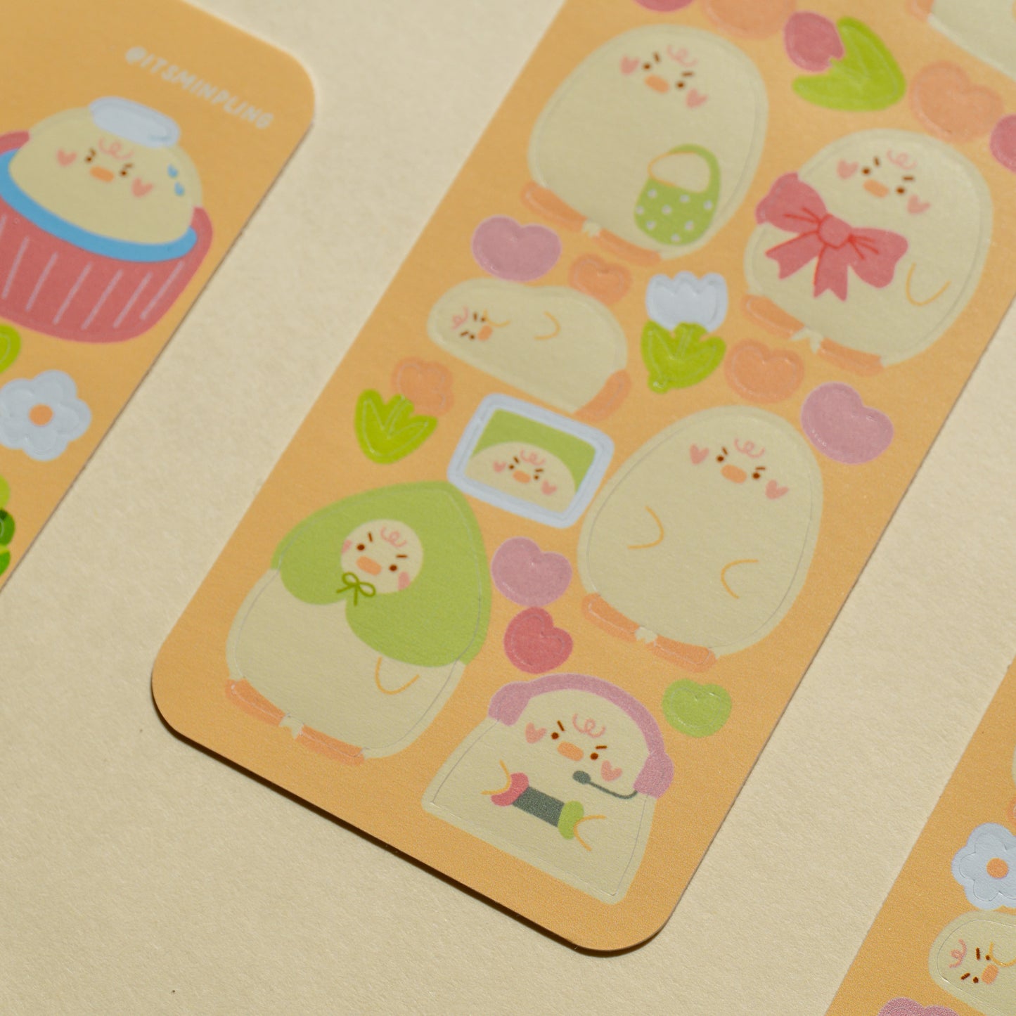 Grumpy Sticker Sheet
