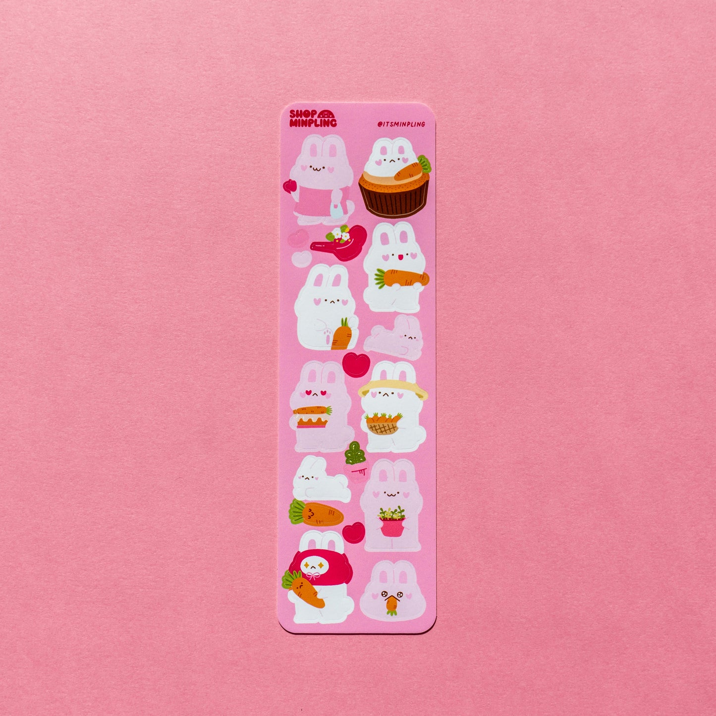 Bunny Sticker Sheet