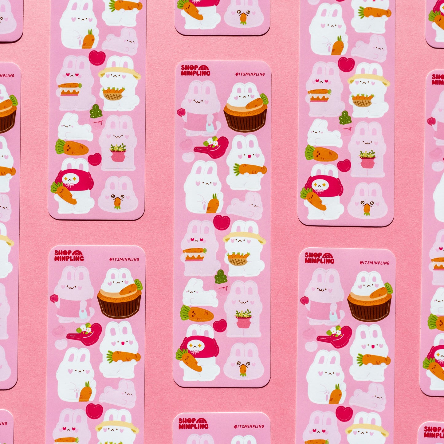 Bunny Sticker Sheet