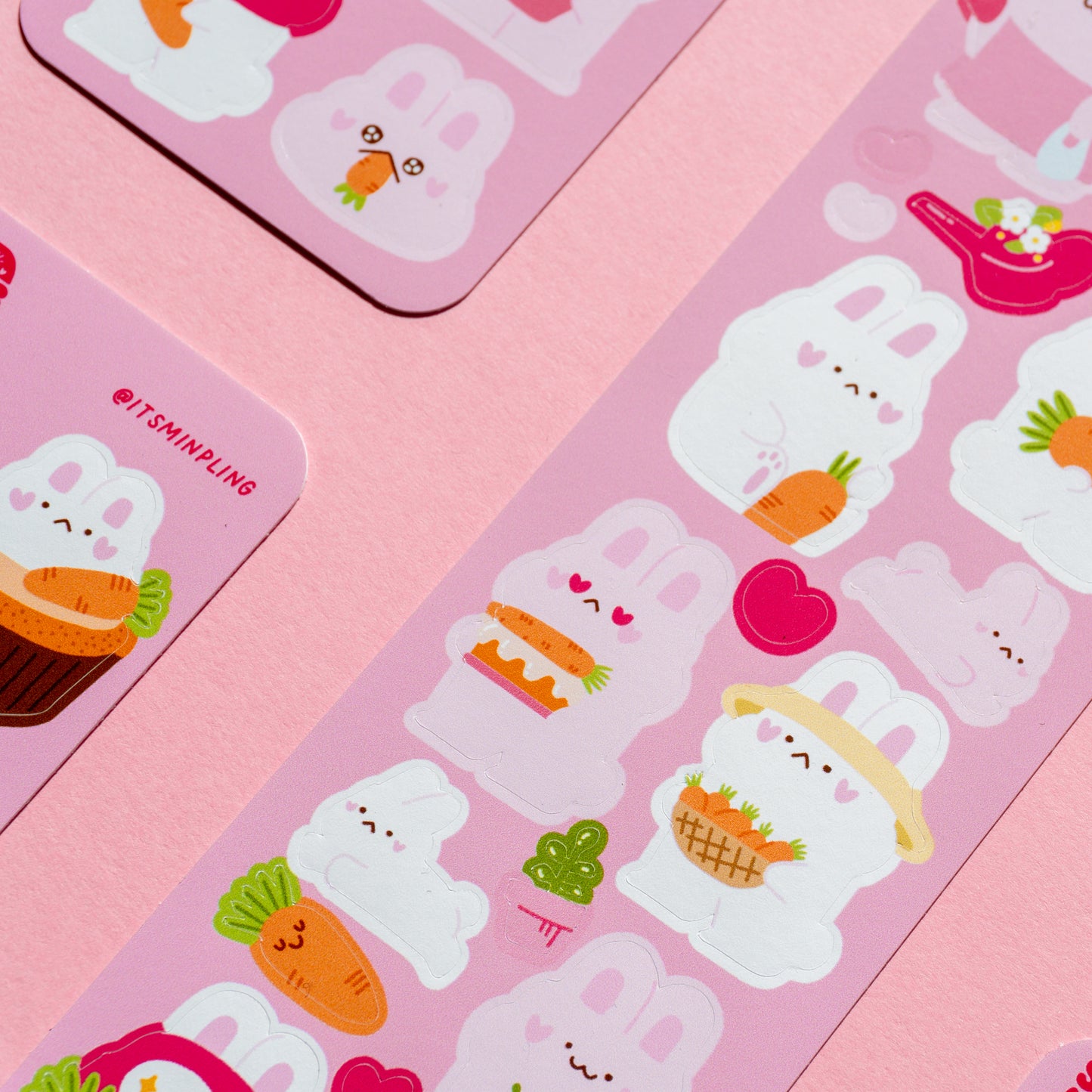Bunny Sticker Sheet