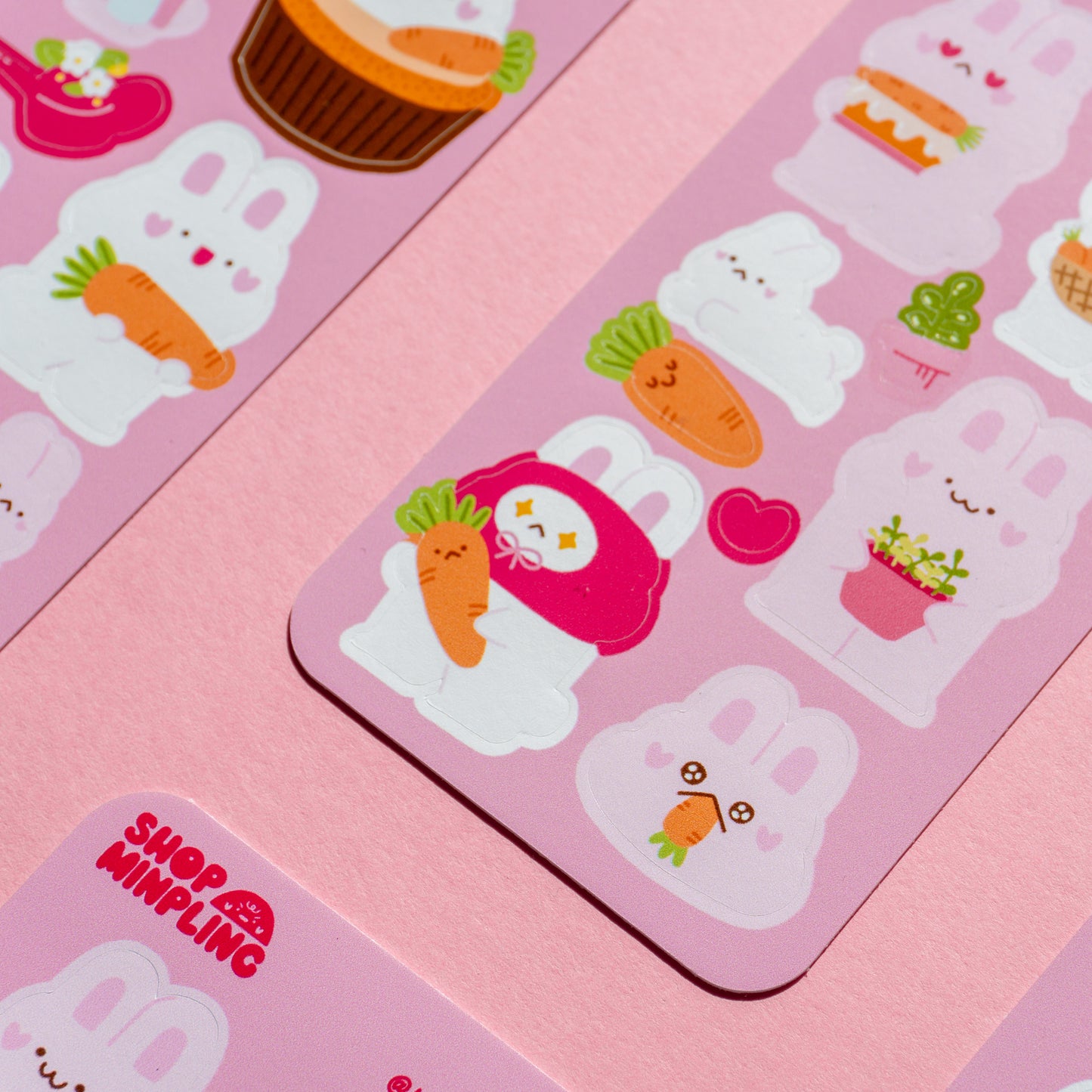 Bunny Sticker Sheet