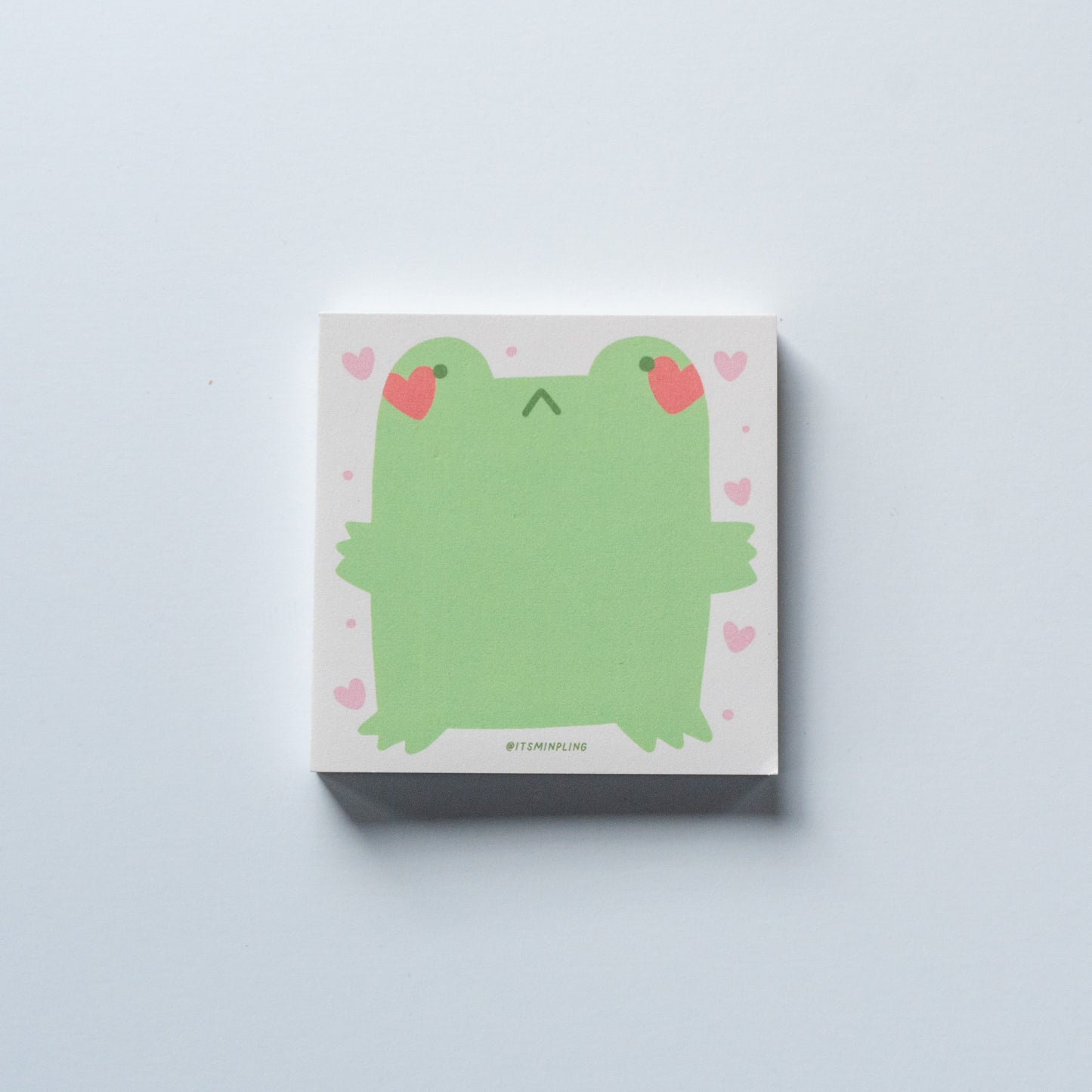 Froggy Notepad