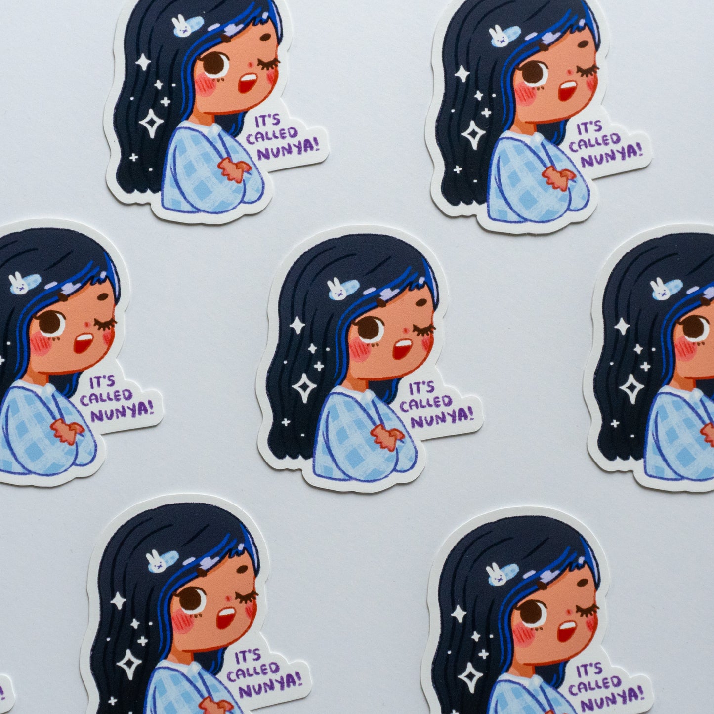 Nunya Sticker