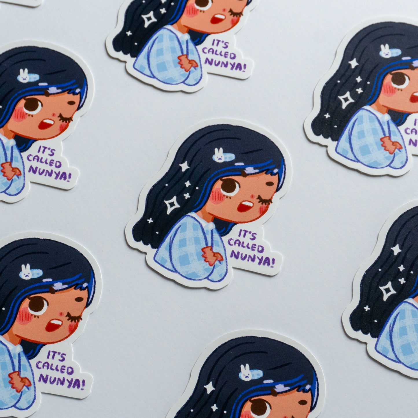 Nunya Sticker