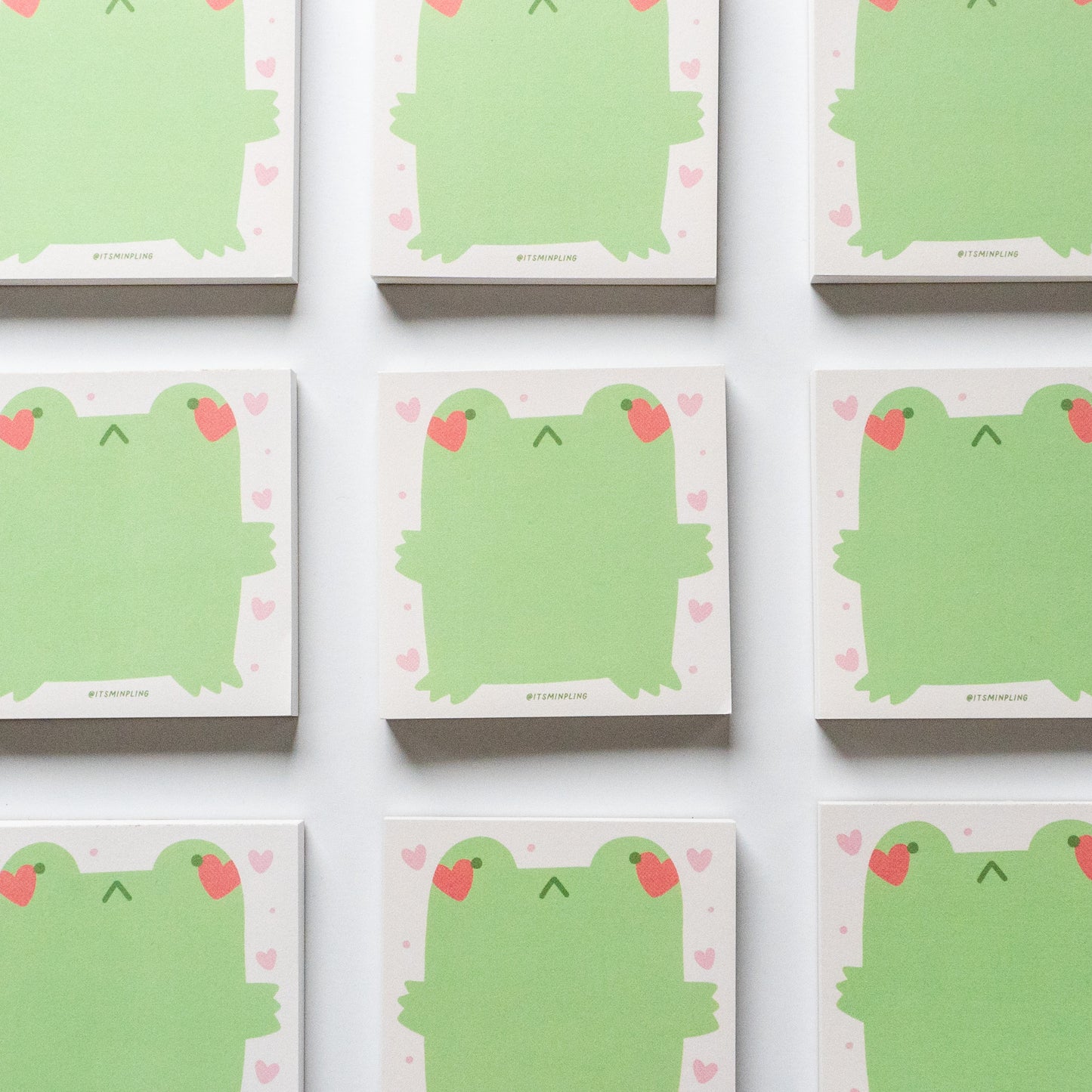 Froggy Notepad
