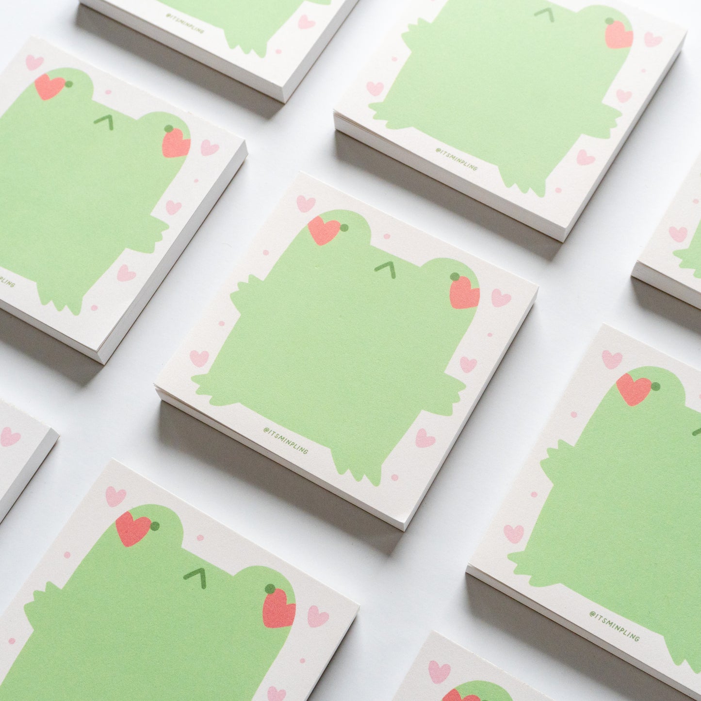 Froggy Notepad