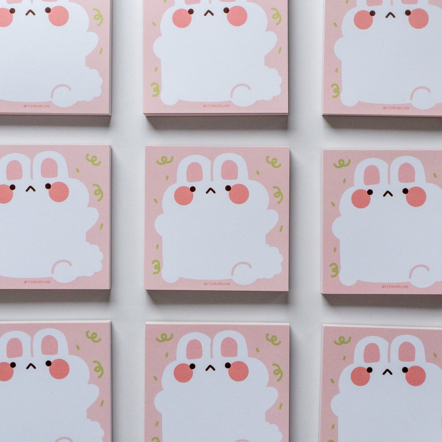Bunny Notepad
