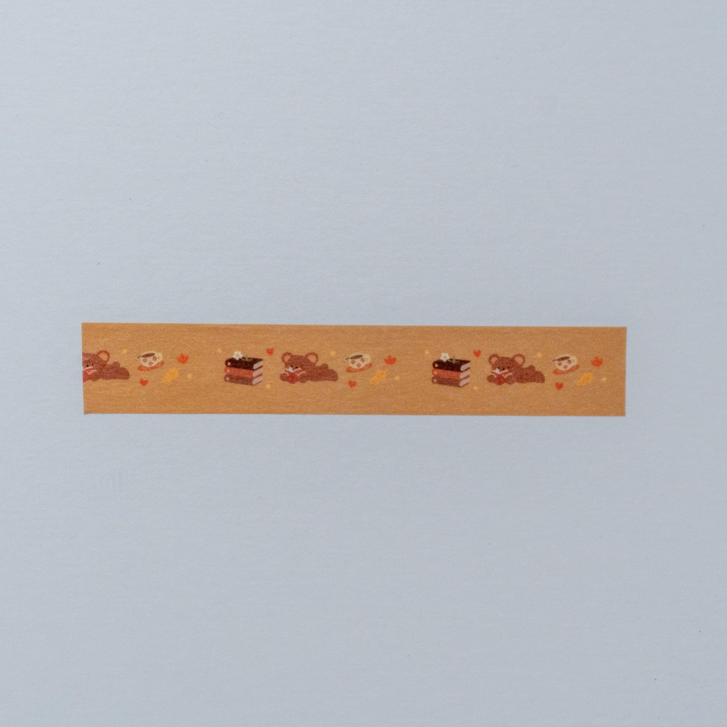 Reading Bear Washi Tape