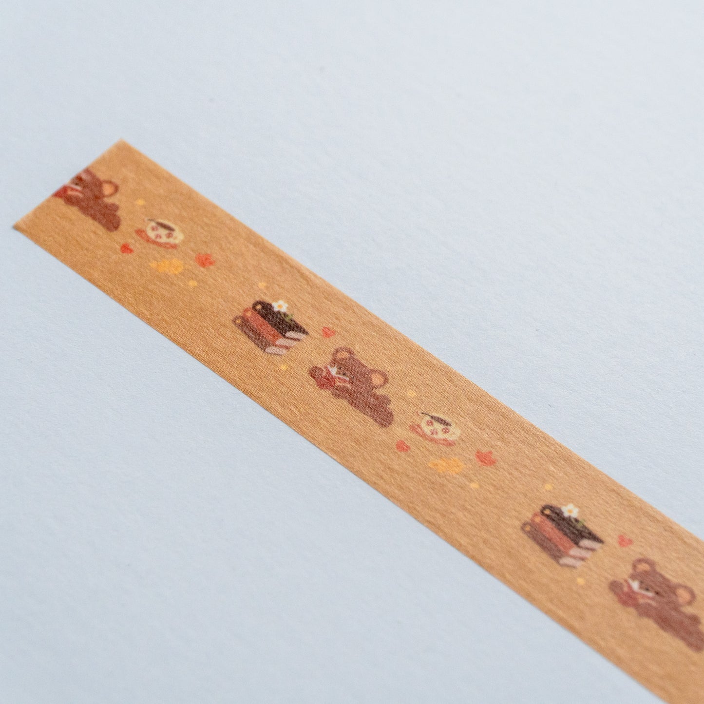 Reading Bear Washi Tape