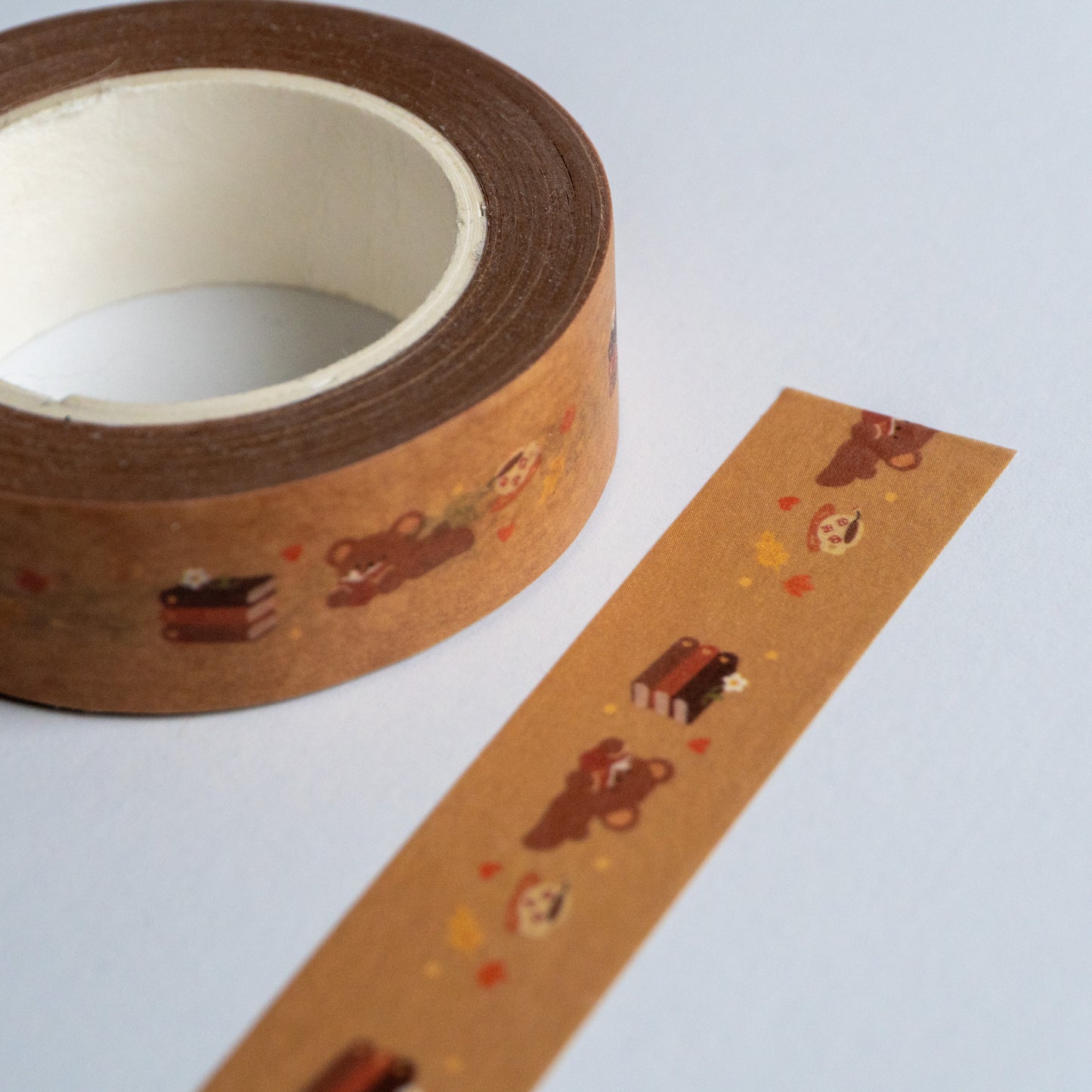 Reading Bear Washi Tape