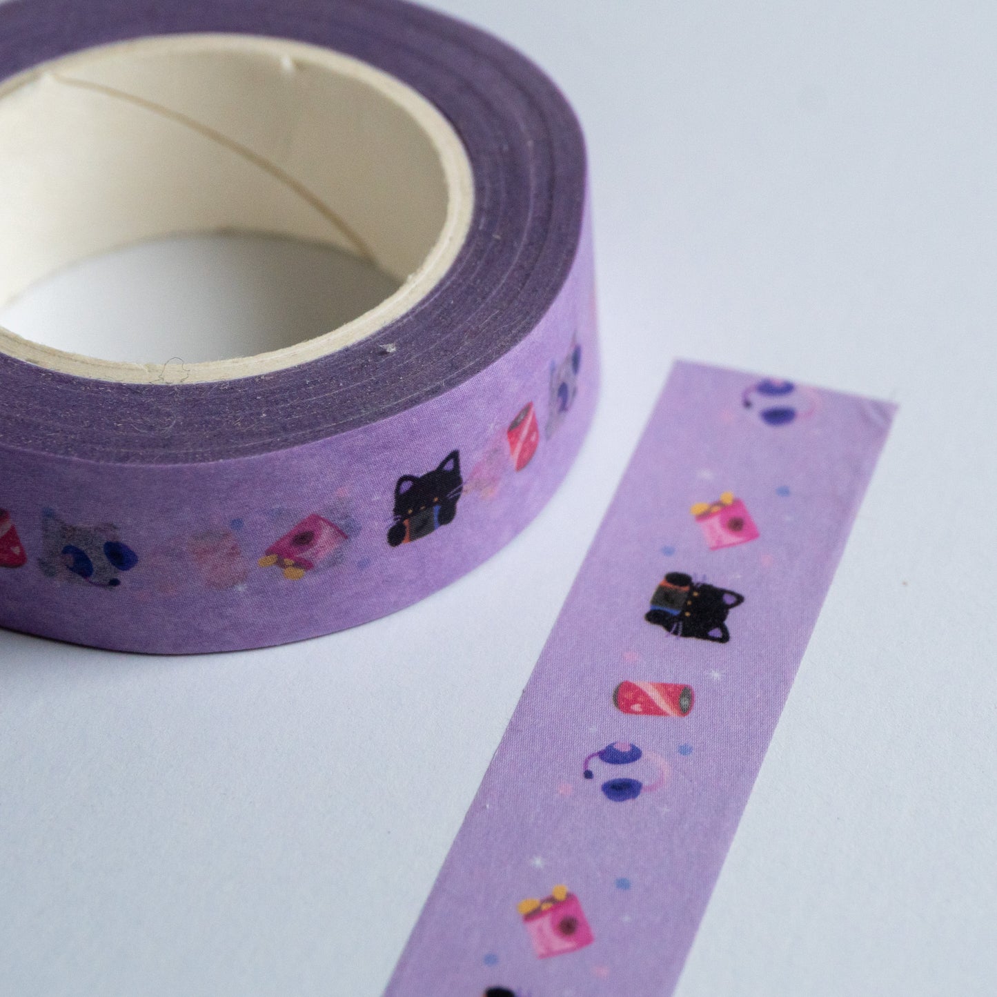 Gamer Kitty Washi Tape