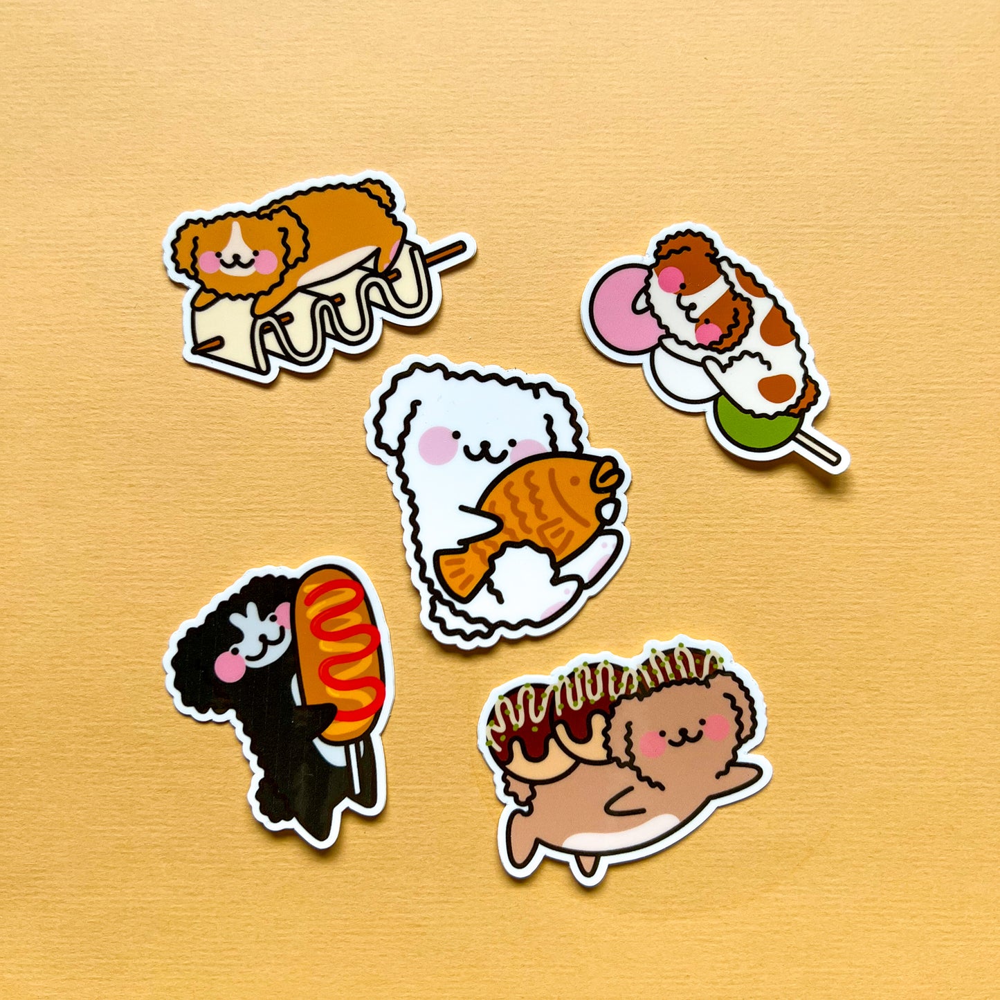 Foodie Pups Set