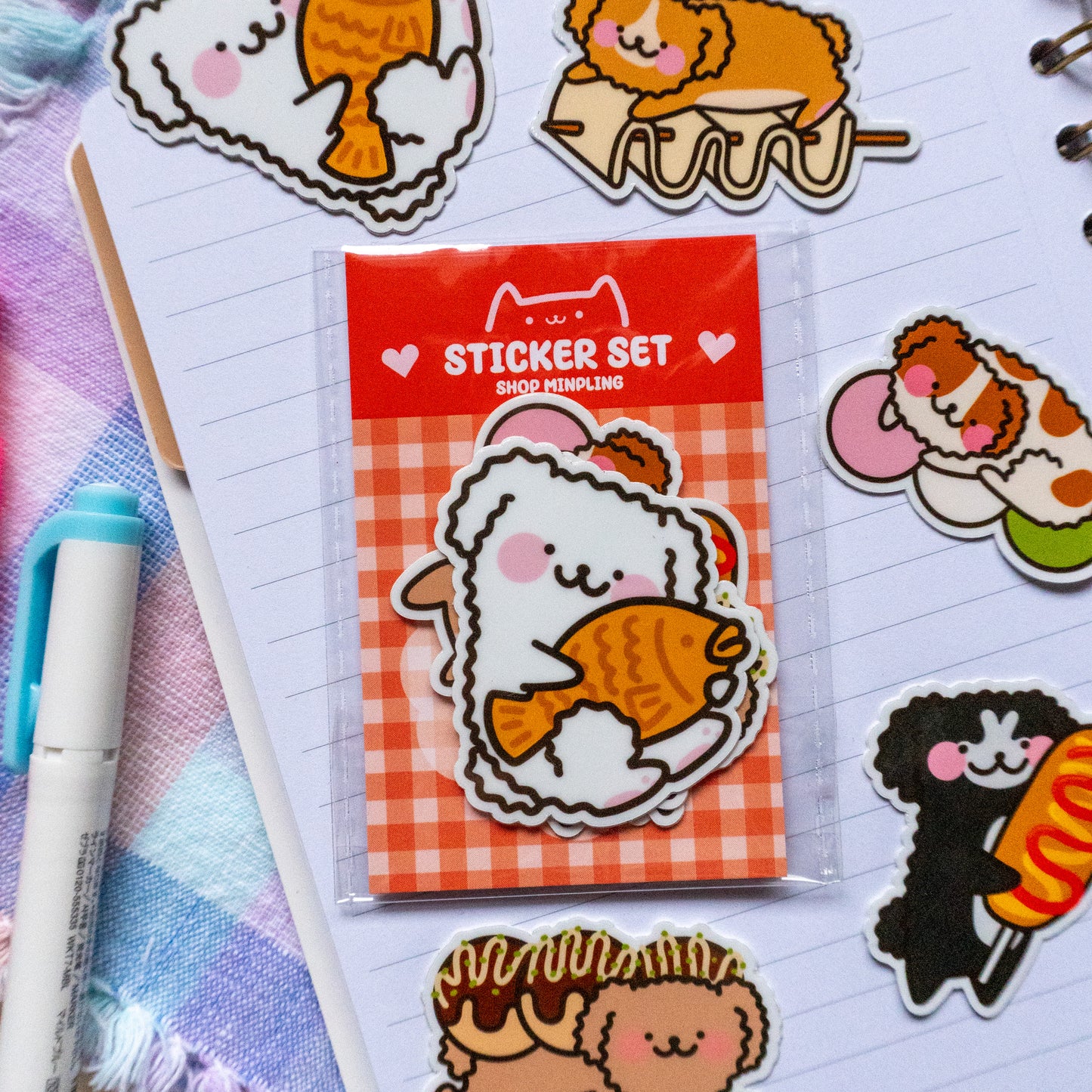 Foodie Pups Set