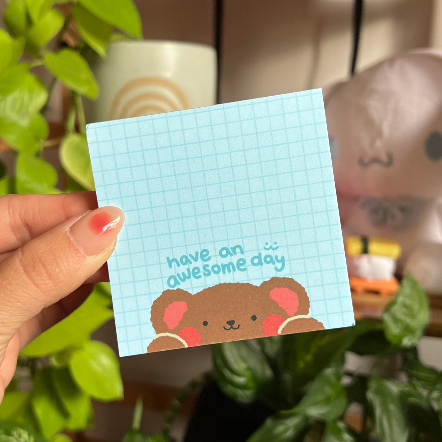 Blue Bear Notepad