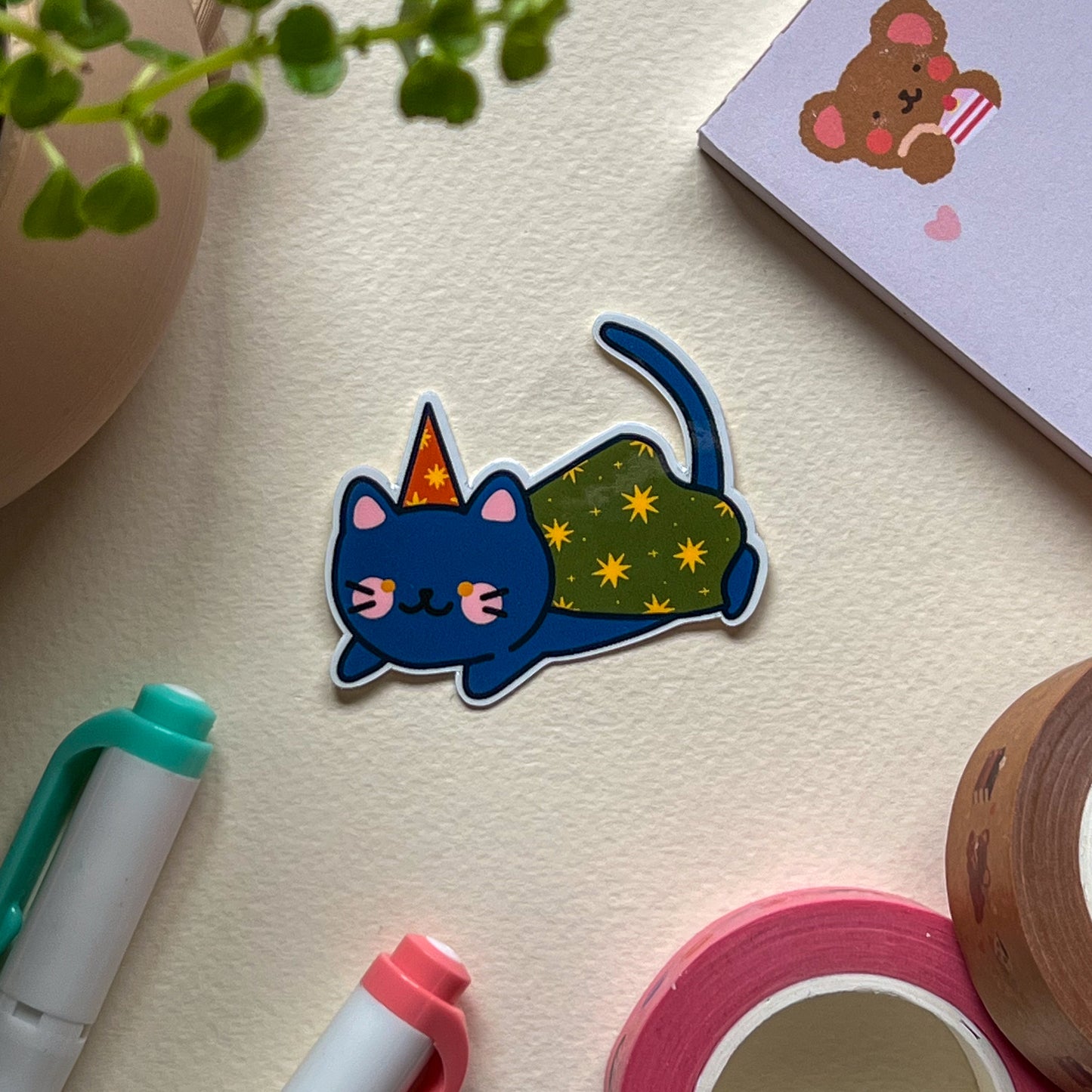 Wizard Kitty