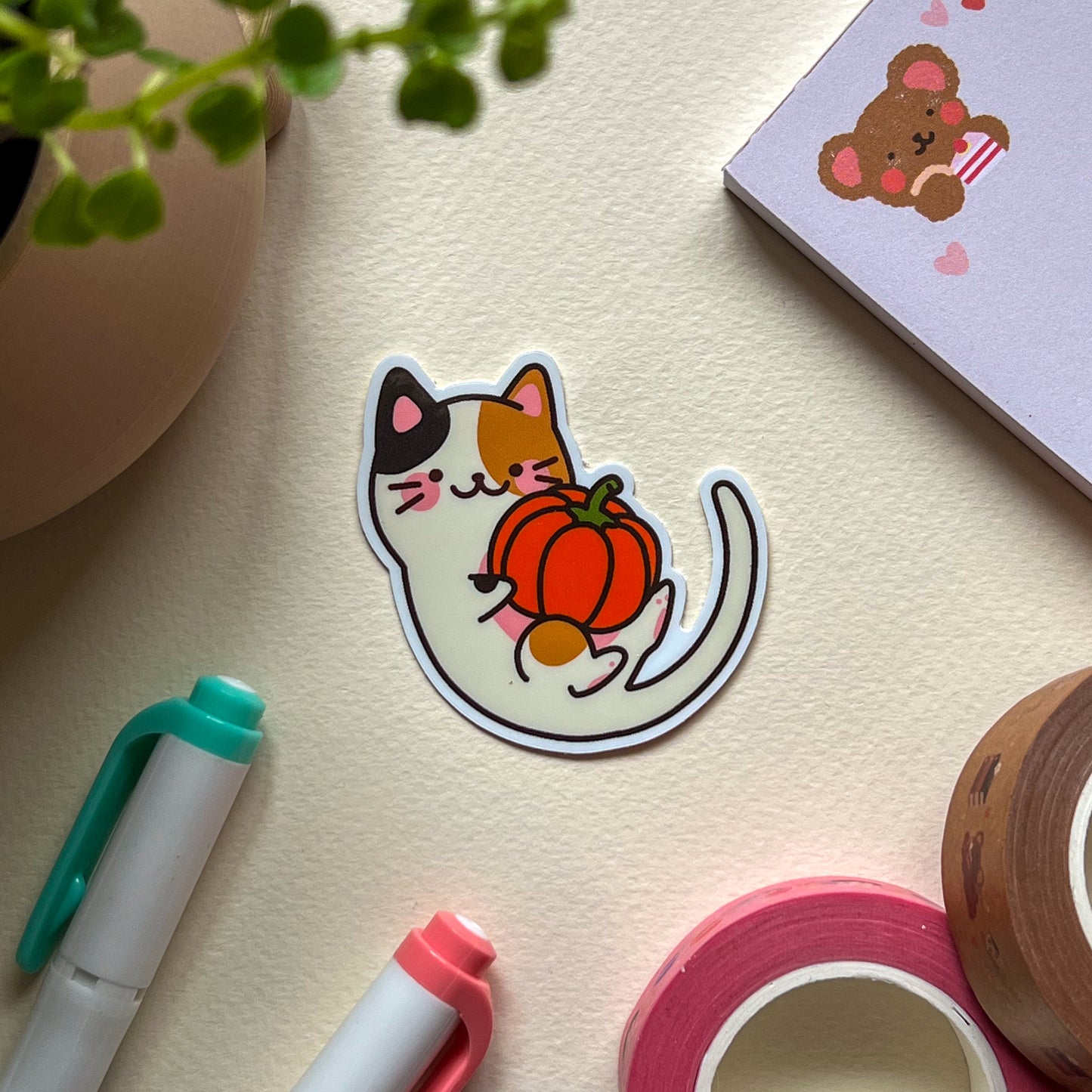 Pumpkin Kitty