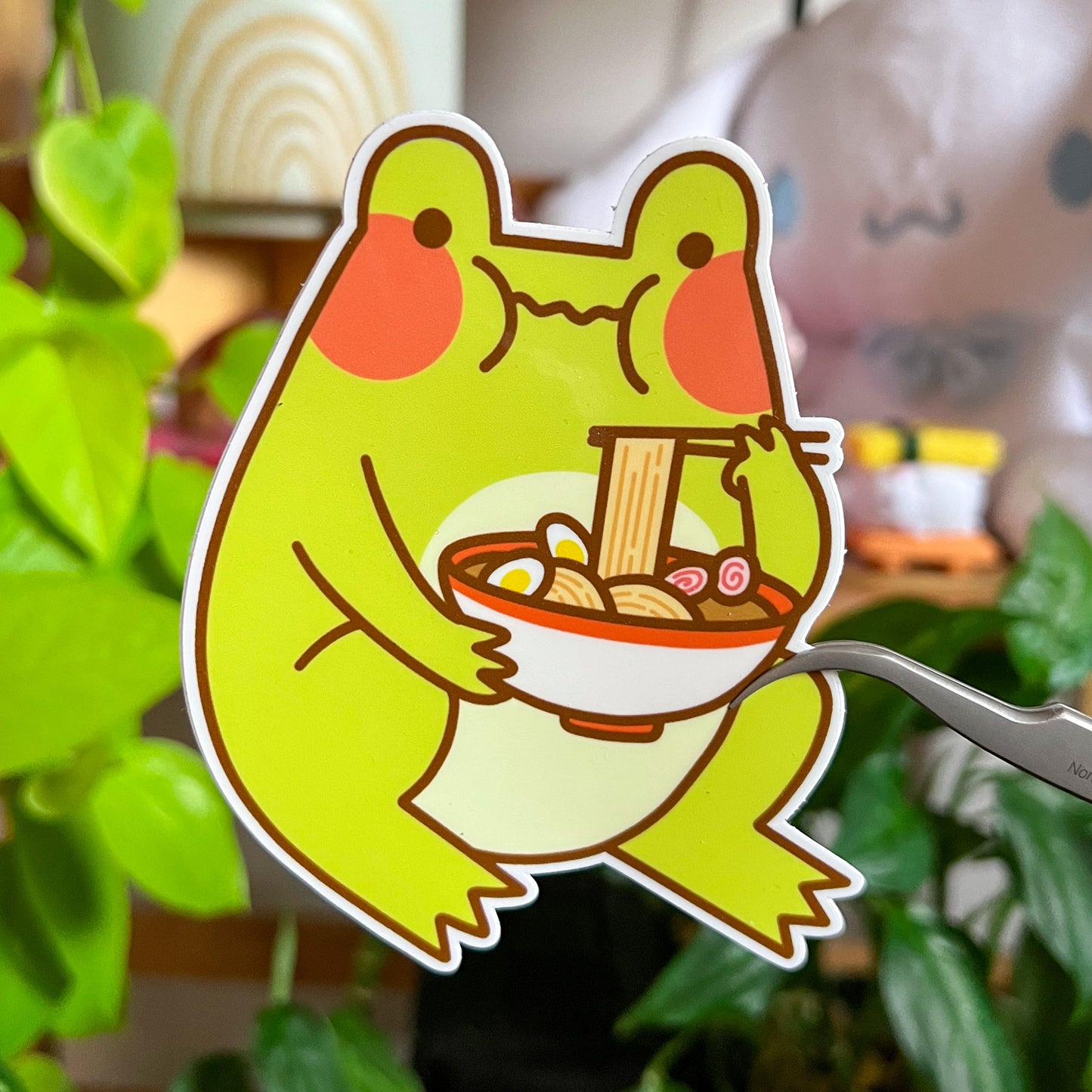 Jumbo Ramen Frog