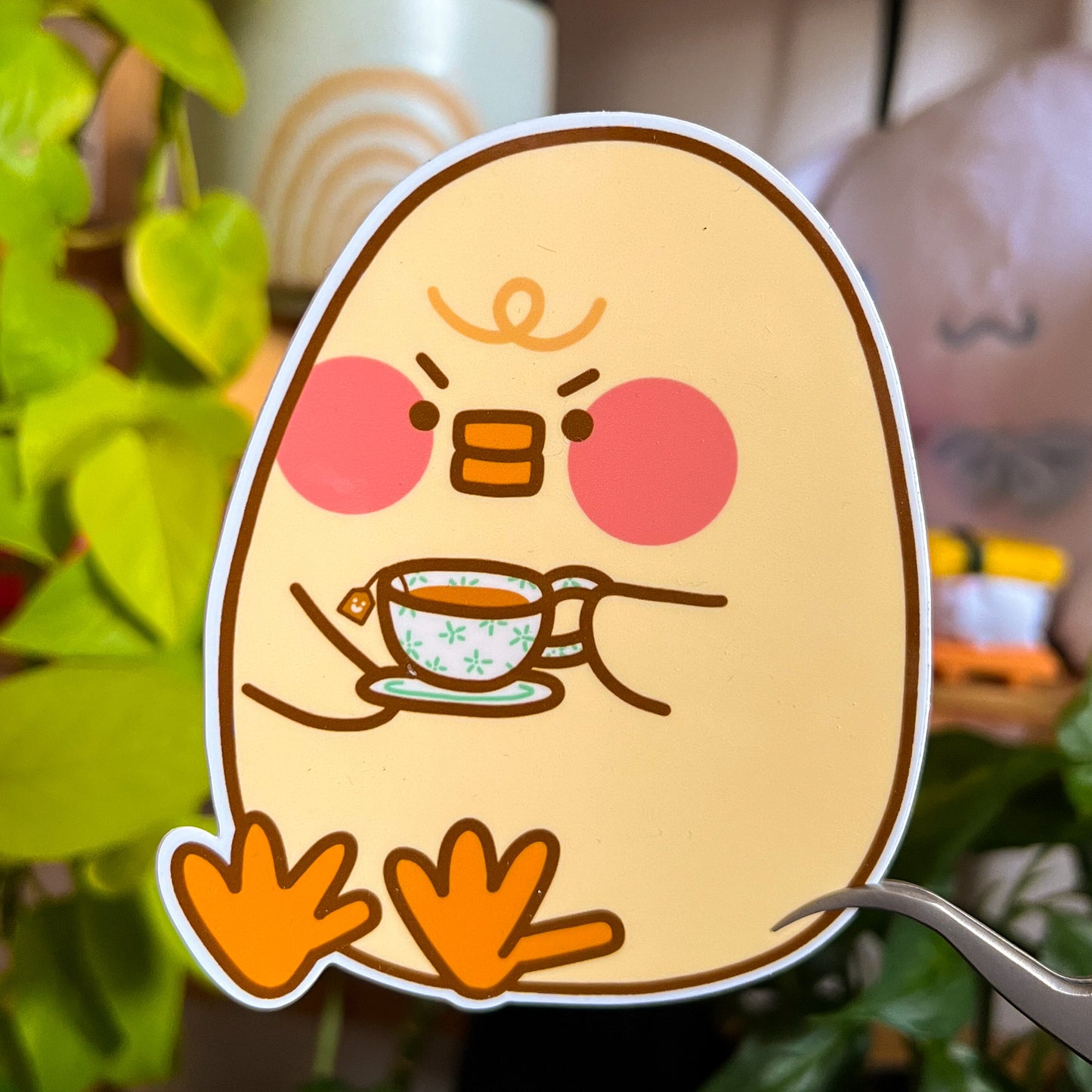 Jumbo Tea Time Grumpy