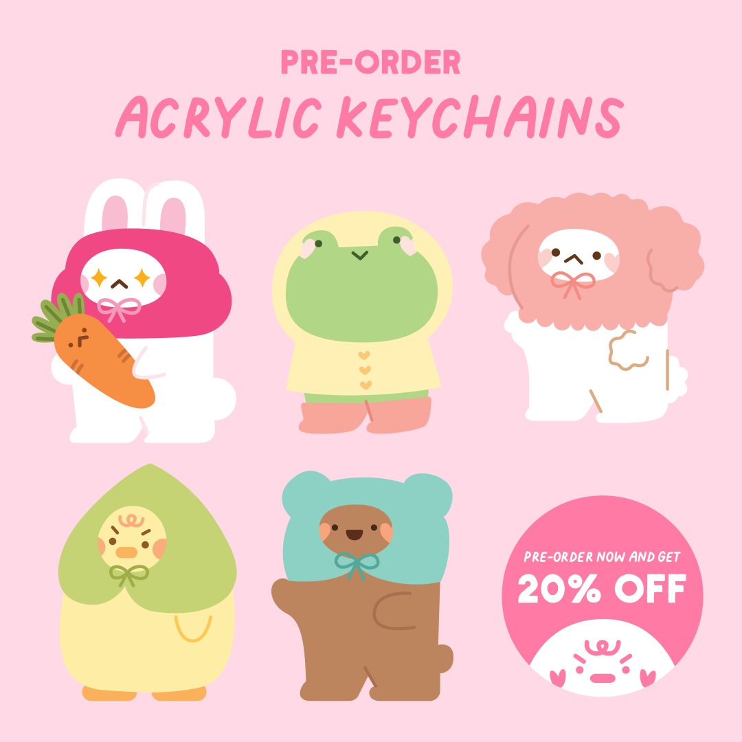 Acrylic Keychain