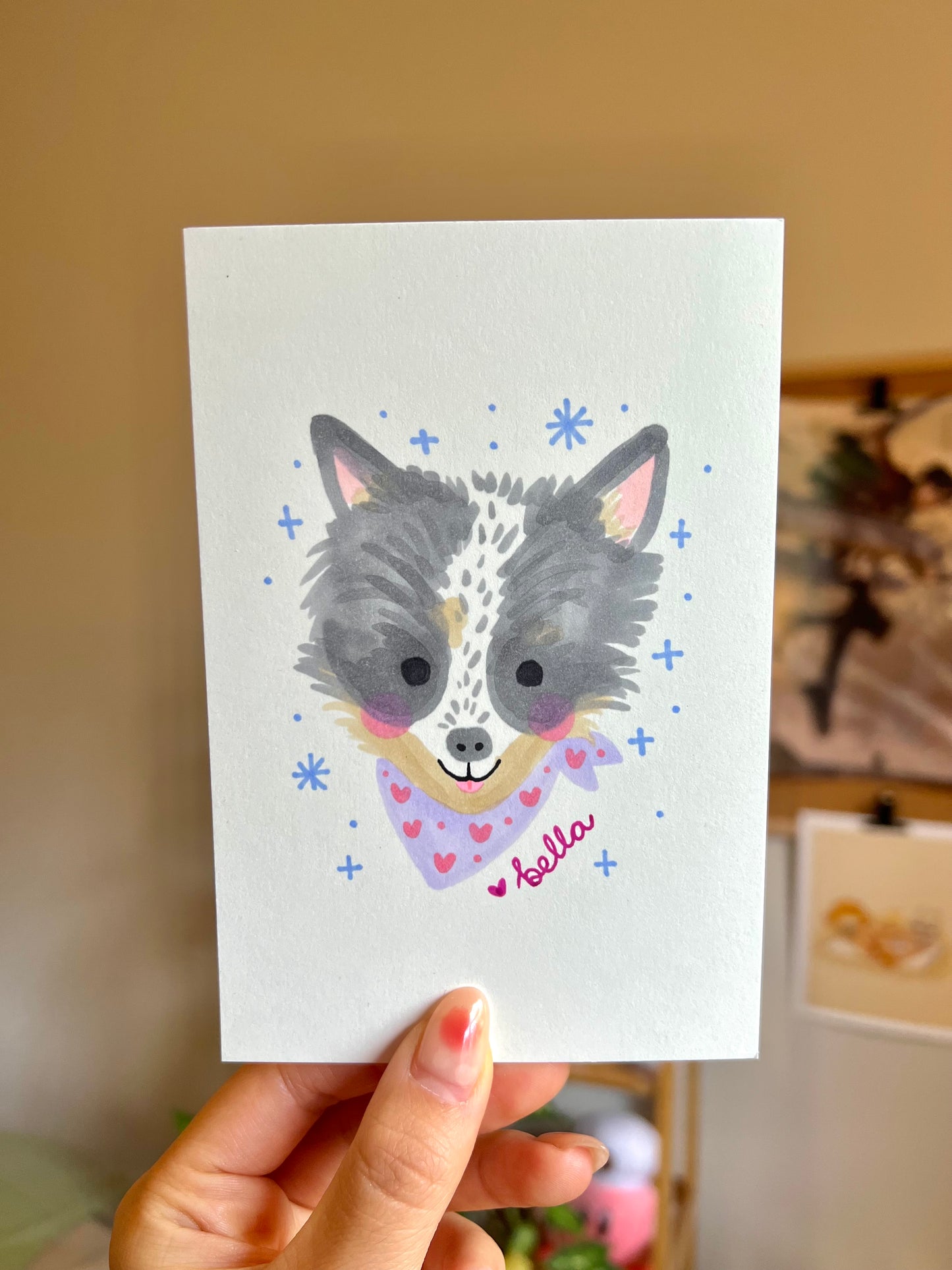 5-minute Pet Portrait