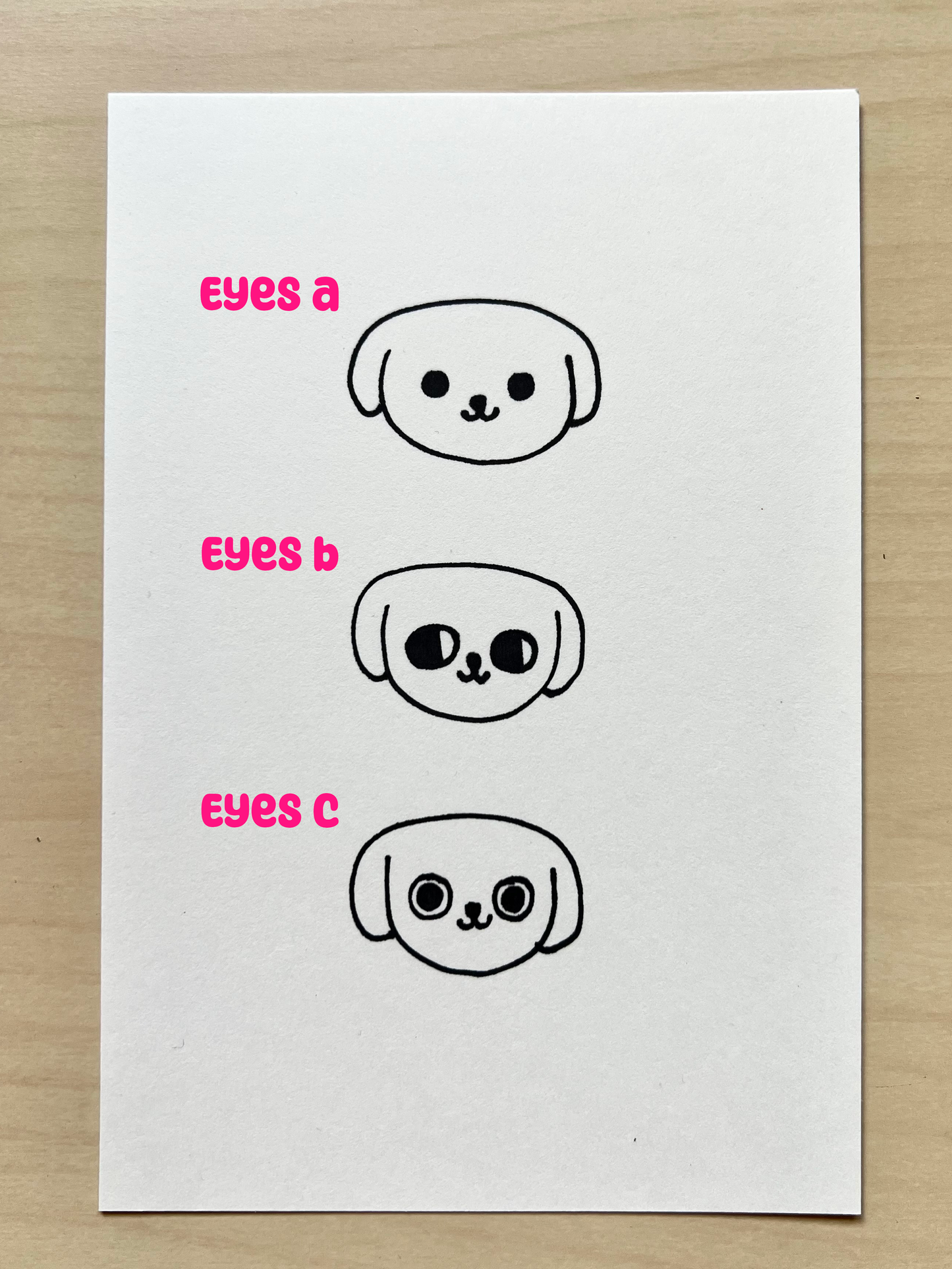 5-minute Pet Portrait