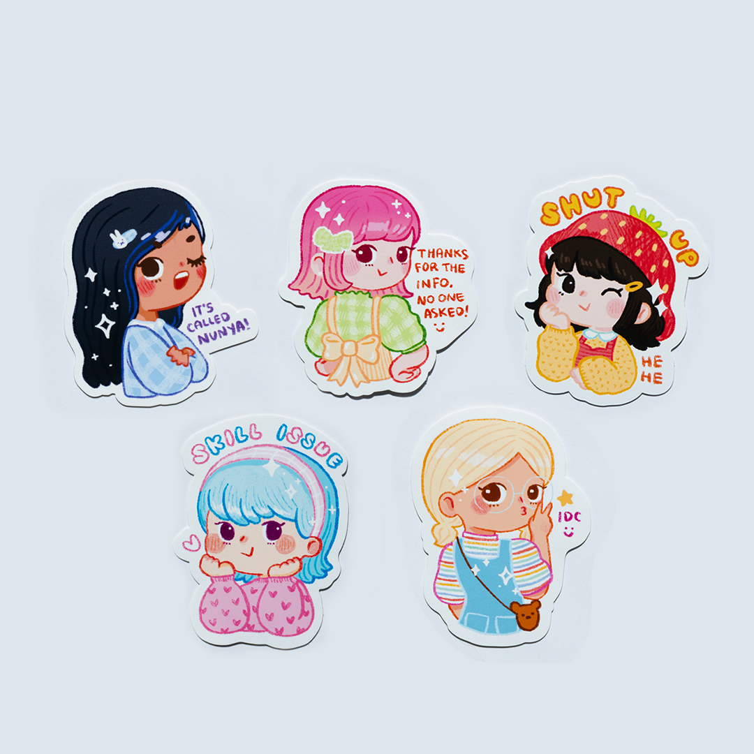 Toxic Gamer Sticker Bundle