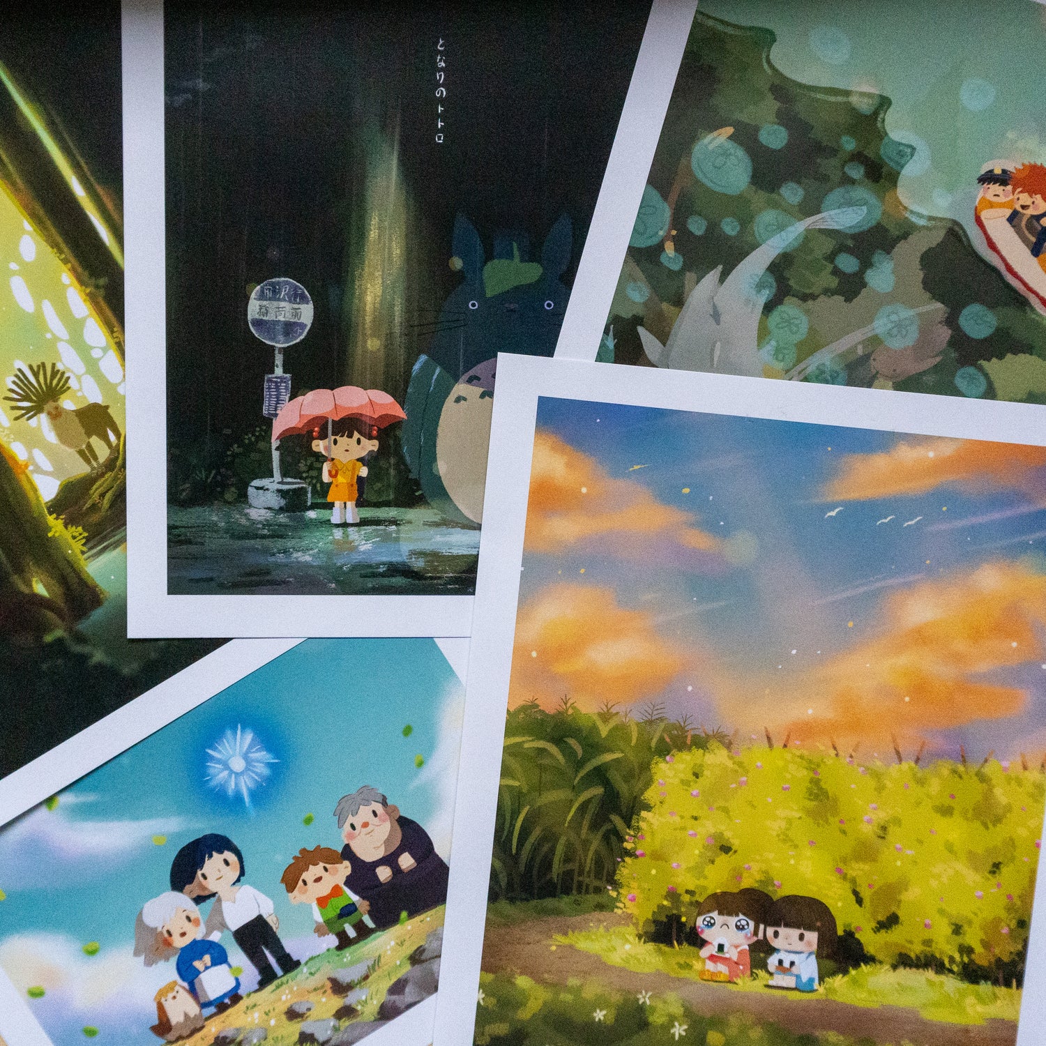 Ghibli Art Prints