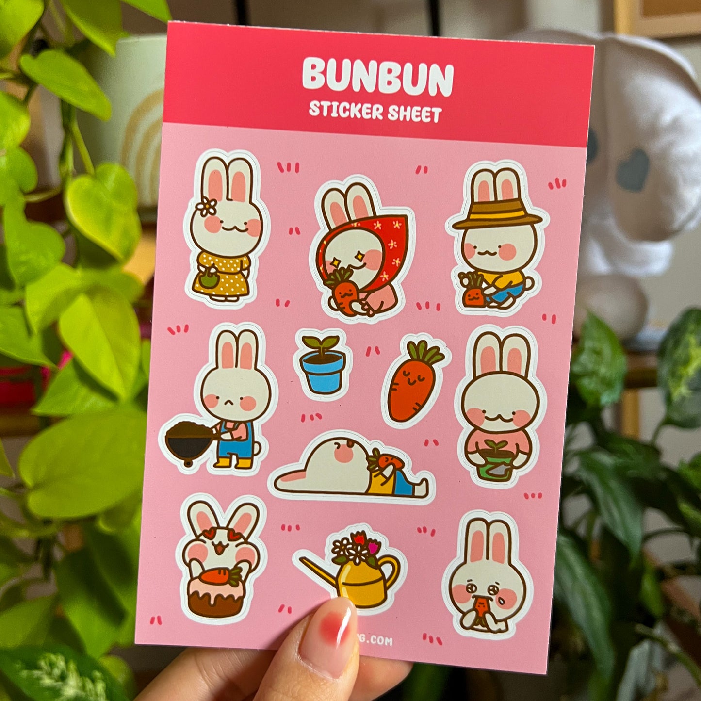 BunBun Sticker Sheet