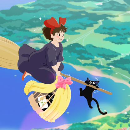 Kiki's Delivery Service